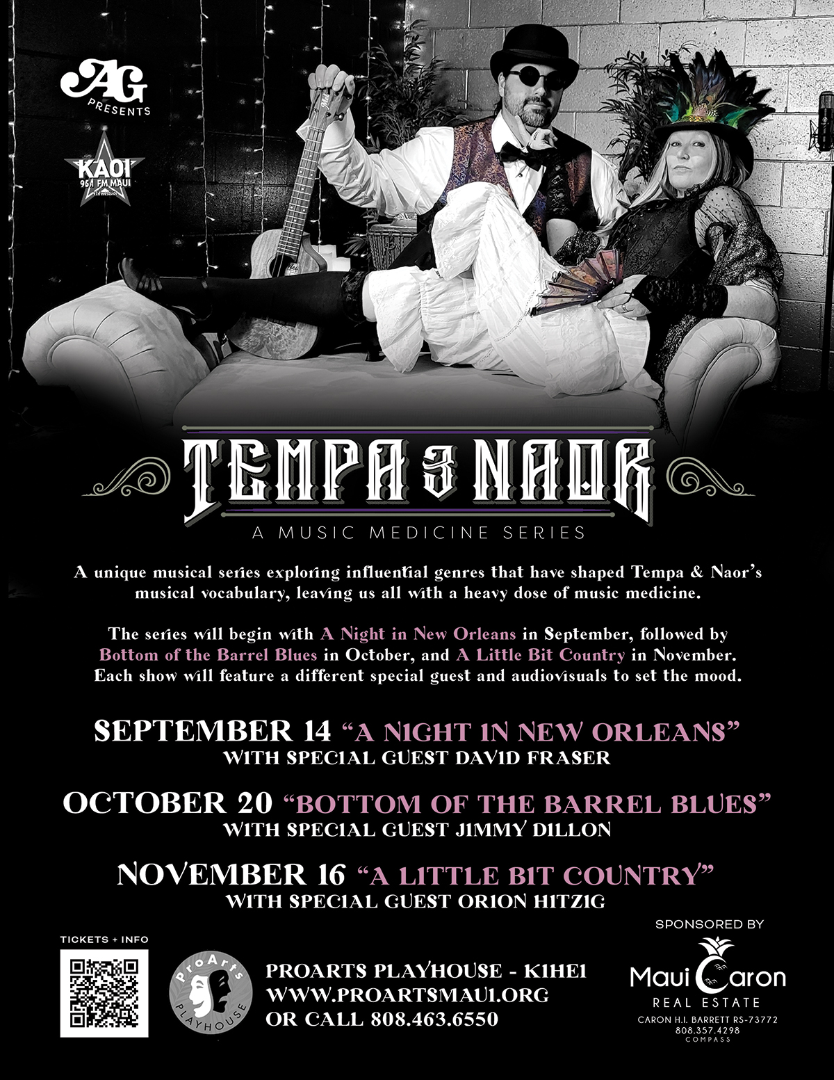 Tempa & Naor Music Medicine Series
